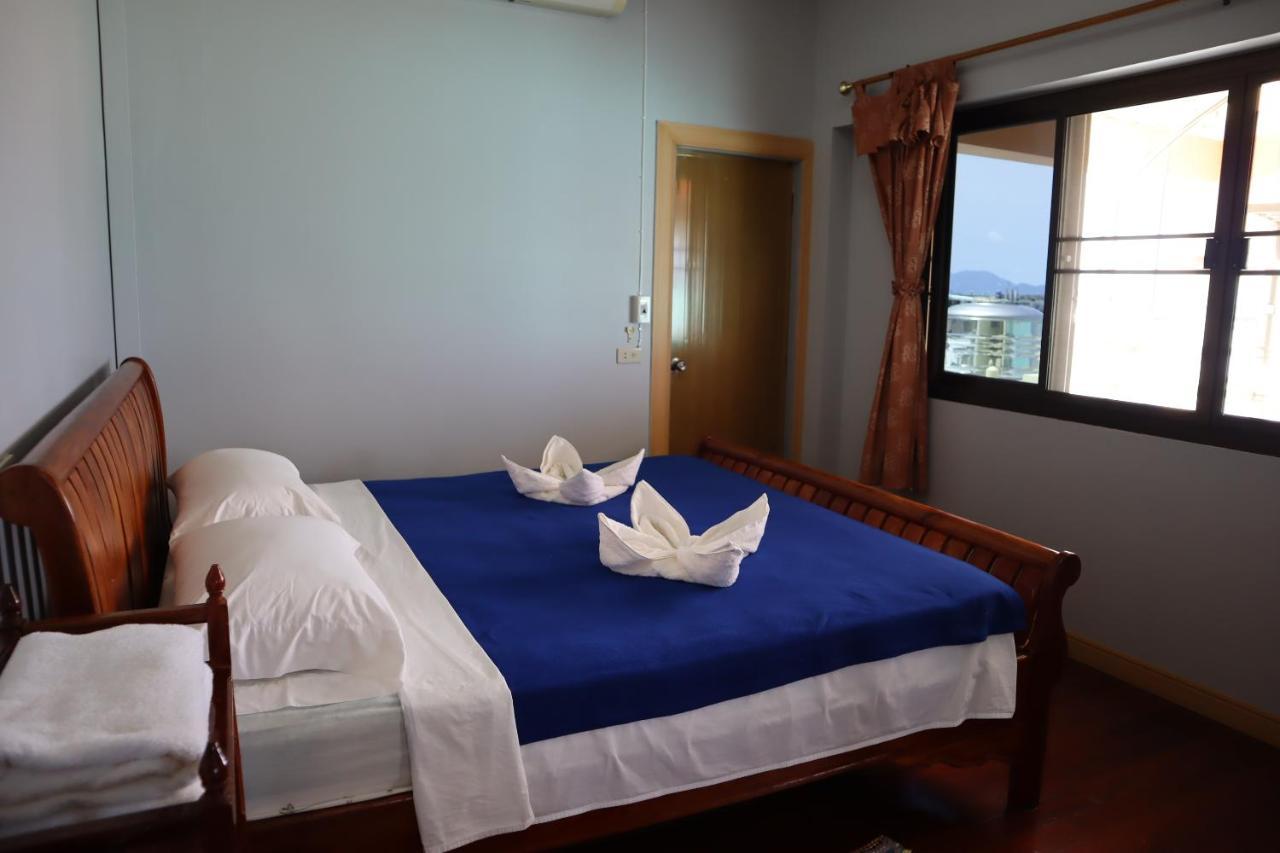 Ban Sulada Guest House Laem Ngop Exteriör bild